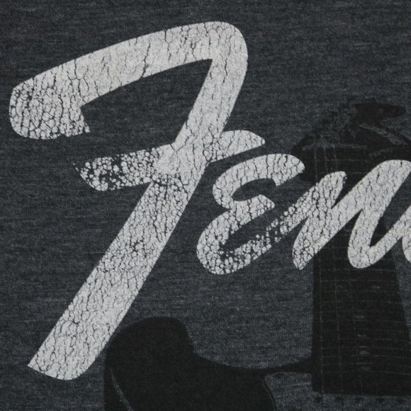 Fender Guitars Soul of Tone T-Shirt Shirt Gray‎ California S Small - Picture 7 of 10